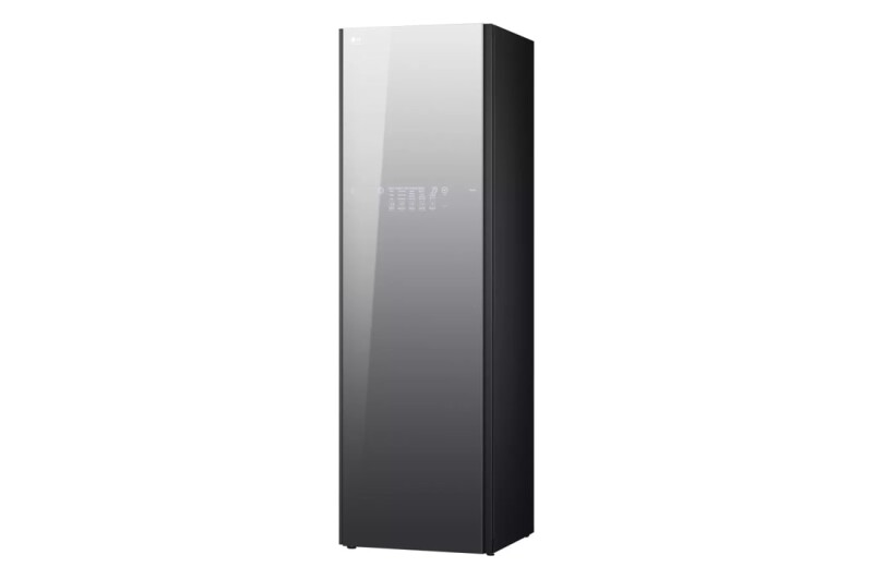 LG STUDIO Styler - Refresh Garments in Minutes with Smart wi-fi Enabled Steam Clothing Care System S5MSB