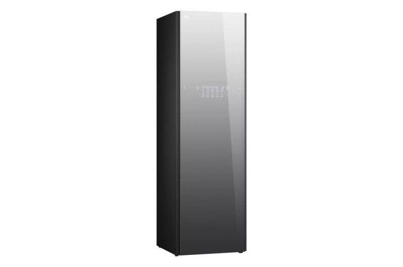 LG STUDIO Styler - Refresh Garments in Minutes with Smart wi-fi Enabled Steam Clothing Care System S5MSB
