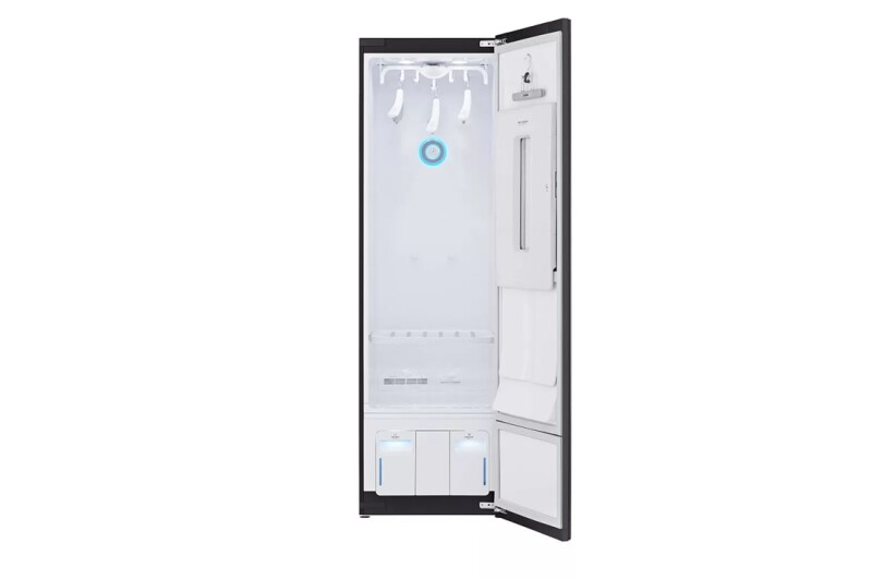 LG STUDIO Styler - Refresh Garments in Minutes with Smart wi-fi Enabled Steam Clothing Care System S5MSB