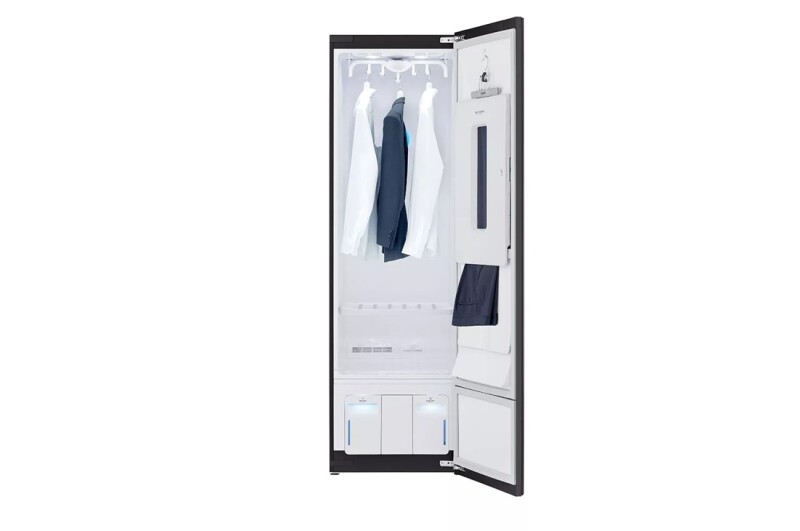 LG STUDIO Styler - Refresh Garments in Minutes with Smart wi-fi Enabled Steam Clothing Care System S5MSB