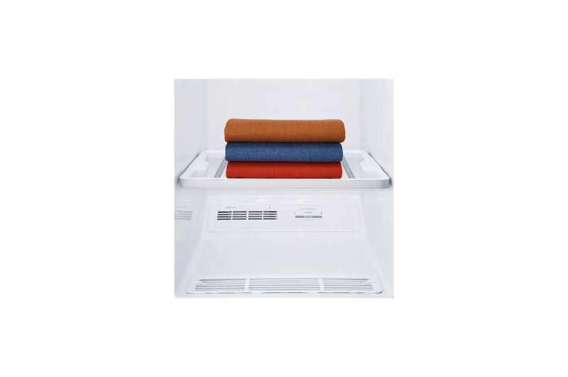 LG STUDIO Styler - Refresh Garments in Minutes with Smart wi-fi Enabled Steam Clothing Care System S5MSB