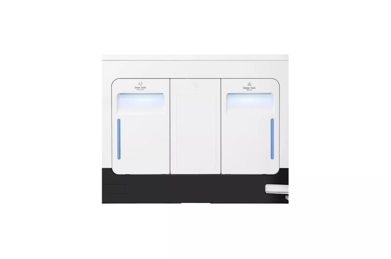 LG STUDIO Styler - Refresh Garments in Minutes with Smart wi-fi Enabled Steam Clothing Care System S5MSB