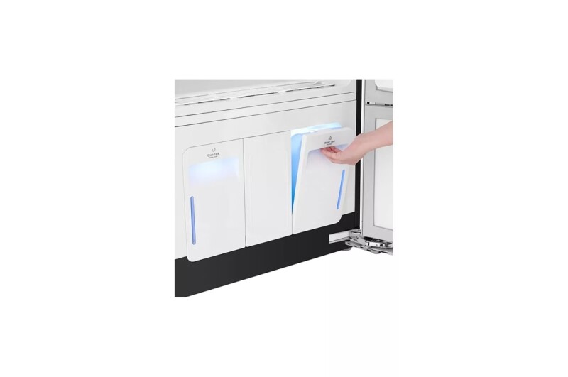 LG STUDIO Styler - Refresh Garments in Minutes with Smart wi-fi Enabled Steam Clothing Care System S5MSB