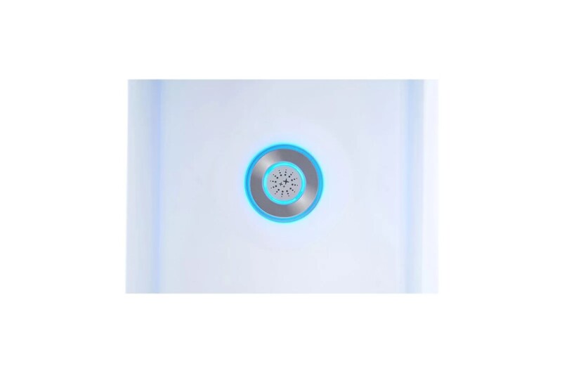 LG STUDIO Styler - Refresh Garments in Minutes with Smart wi-fi Enabled Steam Clothing Care System S5MSB