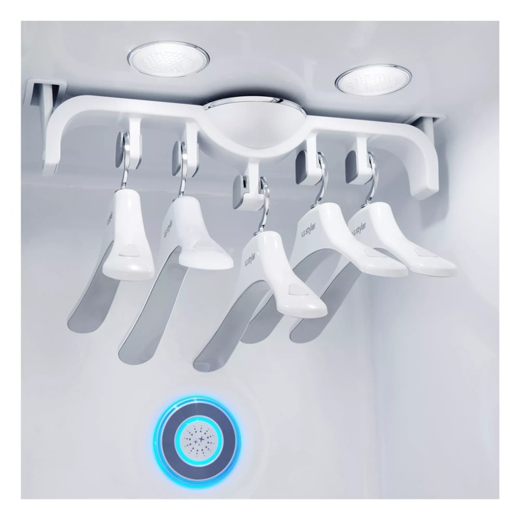 LG Styler® Steam Closet with TrueSteam® Technology and Exclusive Moving Hangers S5WBC