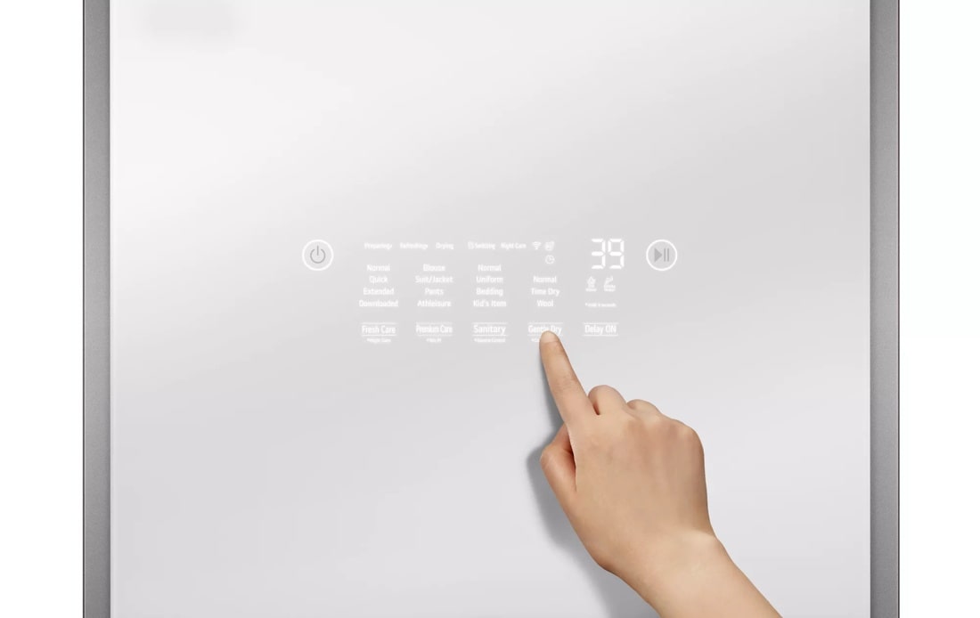 LG Styler® Steam Closet with TrueSteam® Technology and Exclusive Moving Hangers S5WBC