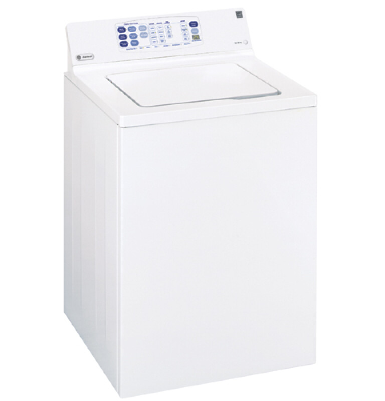 3.5 Cu. Ft. King-size Capacity Washer with Stainless Steel Basket S8000EWW