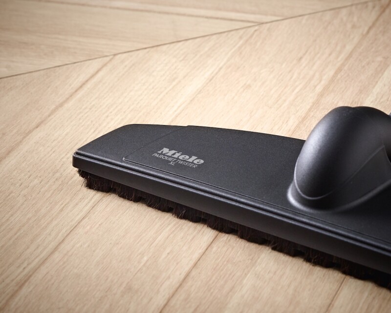 Parquet Twister (XL) parquet floorhead For gentle and extremely quick cleaning of sensitive hard floors. SBB4003