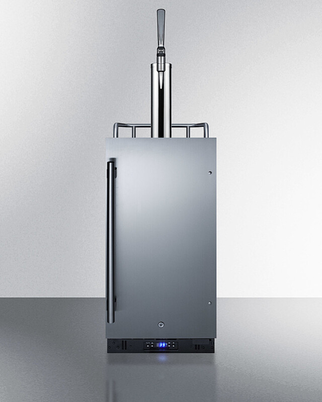 15" Wide Built-In Nitro Coffee Kegerator SBC15NCF