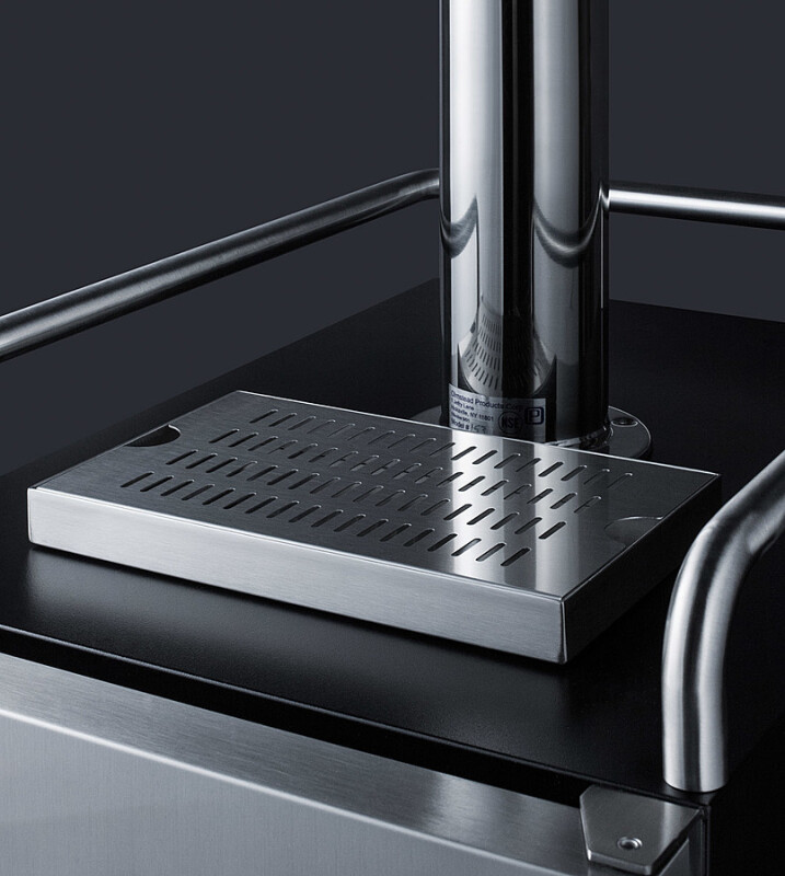 15" Wide Built-In Nitro Coffee Kegerator SBC15NCF