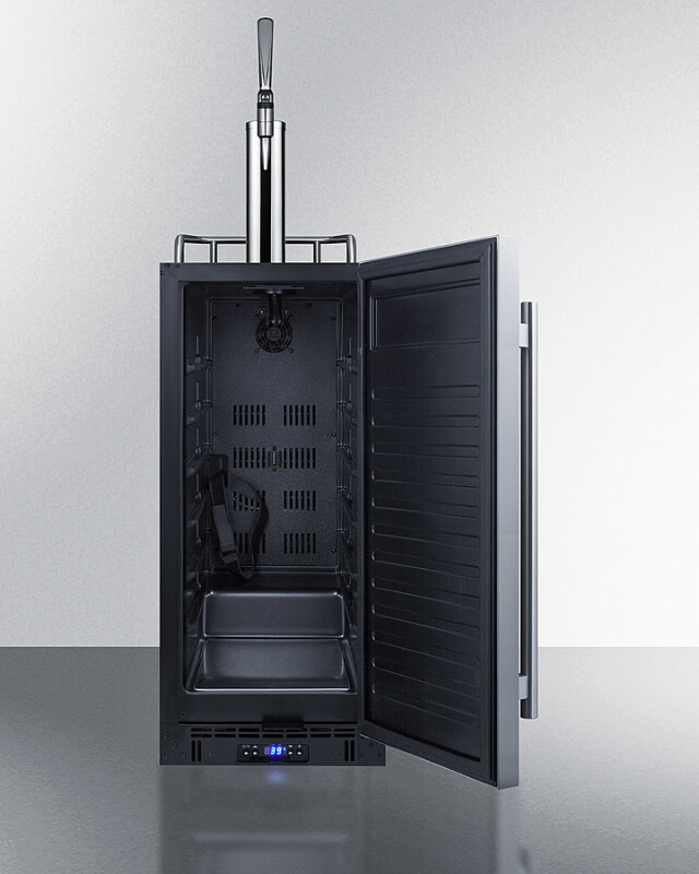 15" Wide Built-In Nitro Coffee Kegerator SBC15NCF