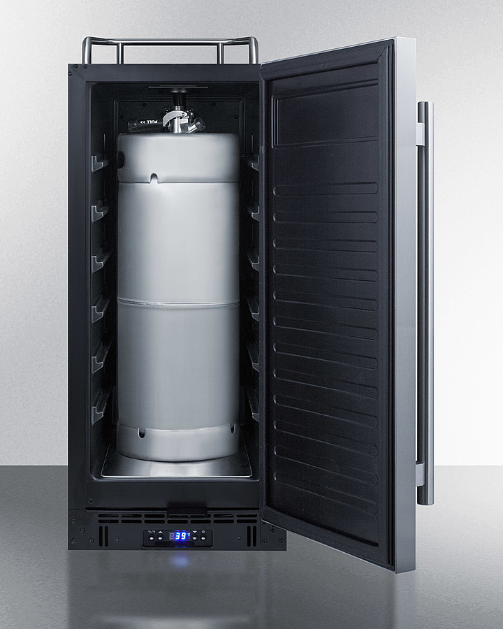 15" Wide Built-In Kegerator SBC15NK
