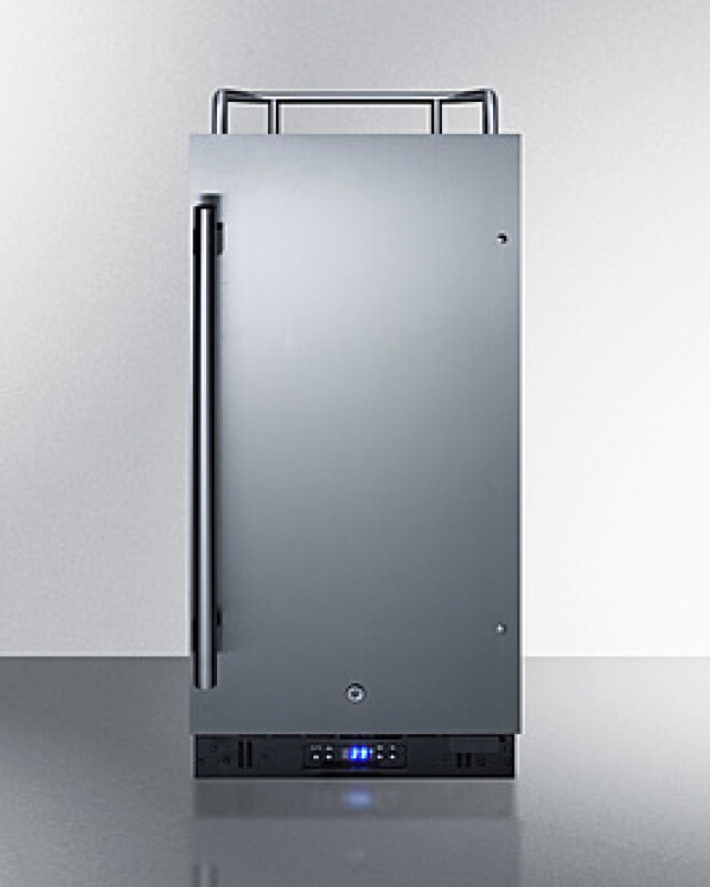 15" Wide Built-In Kegerator SBC15NK