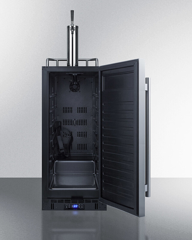 15" Wide Built-In Wine Kegerator SBC15WK