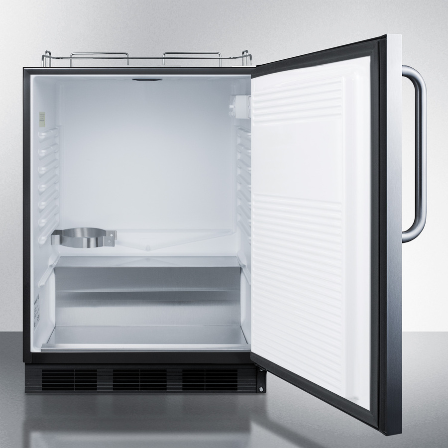 24" Wide Outdoor Kegerator, ADA Compliant SBC54OSBIADANK