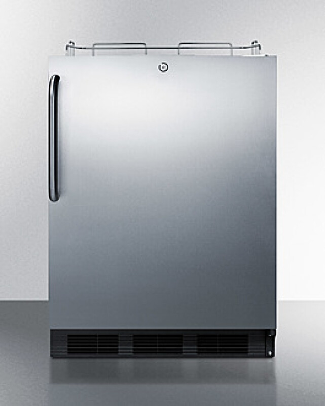 24" Wide Outdoor Kegerator, ADA Compliant SBC54OSBIADANK