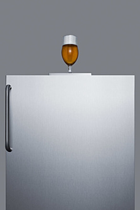 24" Wide Outdoor Kegerator, ADA Compliant SBC54OSBIADANK