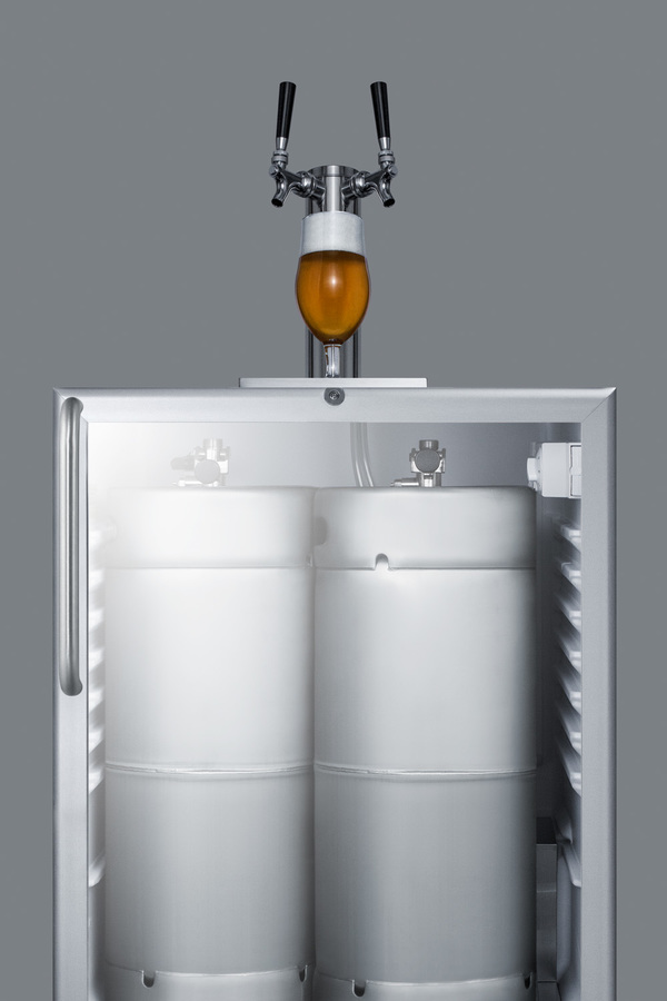 24" Wide Built-In Beer Dispenser, ADA Compliant SBC56GBICSSADA