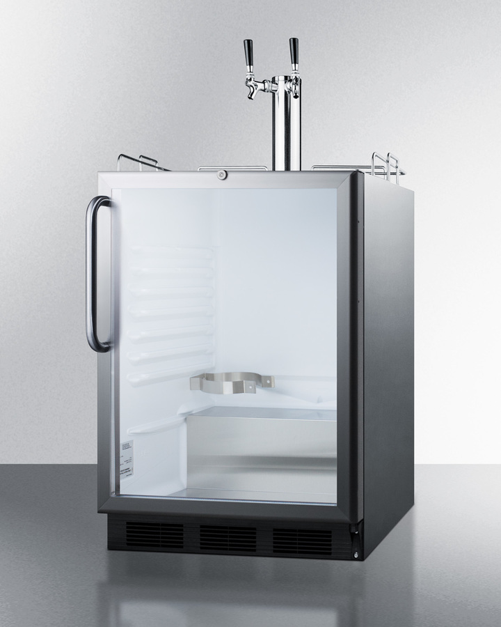 24" Wide Built-In Beer Dispenser, ADA Compliant SBC56GBICSSADA