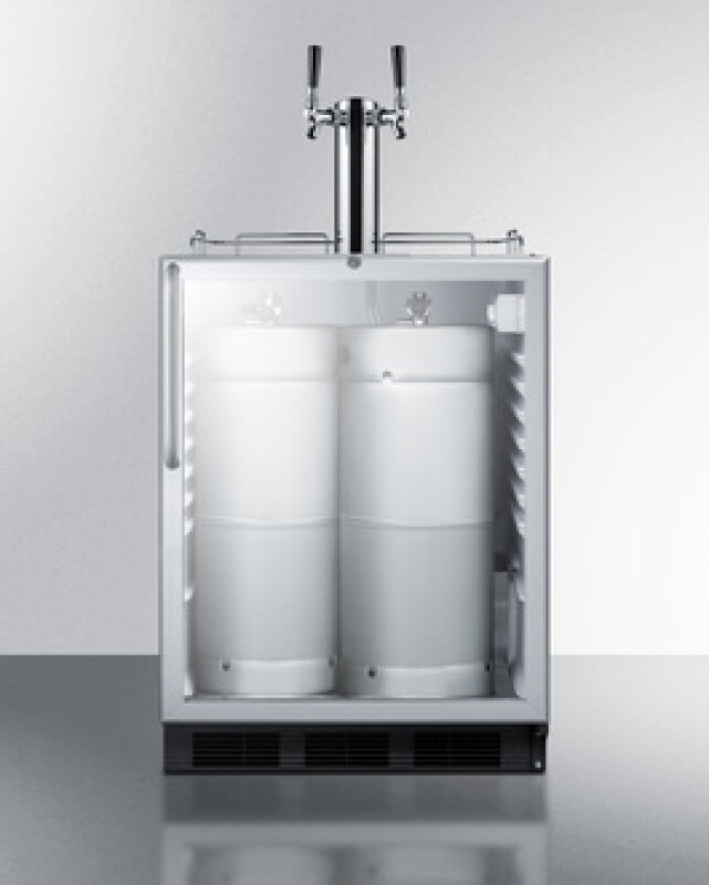 24" Wide Built-In Beer Dispenser, ADA Compliant SBC56GBICSSADA