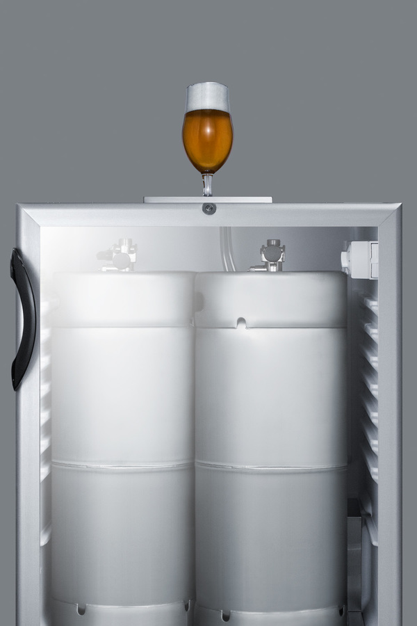 24" Wide Built-In Beer Dispenser, ADA Compliant SBC56GBINKADA