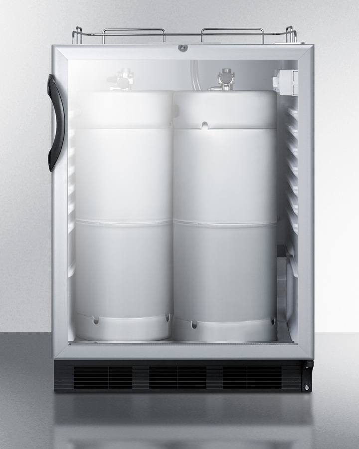 24" Wide Built-In Beer Dispenser, ADA Compliant SBC56GBINKADA