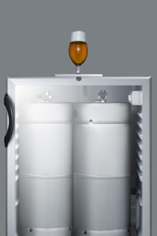 24" Wide Built-In Beer Dispenser, ADA Compliant SBC56GBINKADA