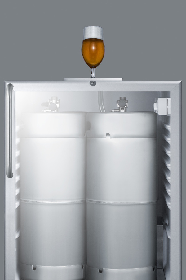 24" Wide Built-In Beer Dispenser, ADA Compliant SBC56GBINKCSSADA