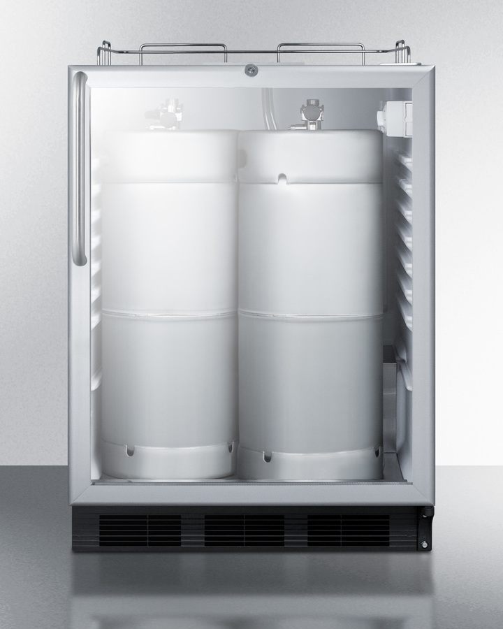 24" Wide Built-In Beer Dispenser, ADA Compliant SBC56GBINKCSSADA