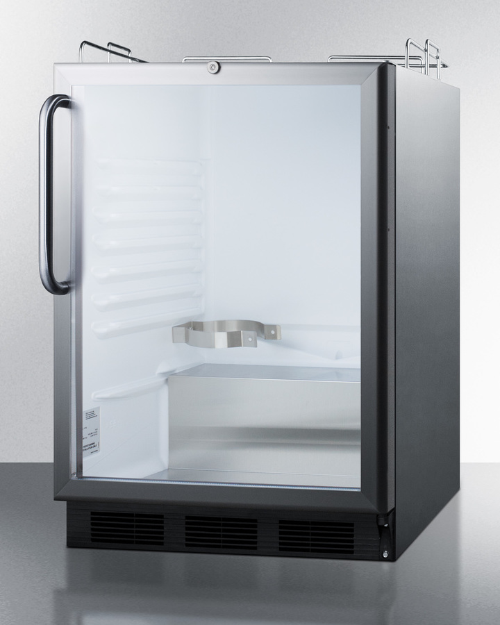 24" Wide Built-In Beer Dispenser, ADA Compliant SBC56GBINKCSSADA
