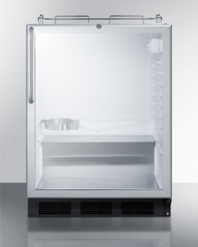 24" Wide Built-In Beer Dispenser, ADA Compliant SBC56GBINKCSSADA