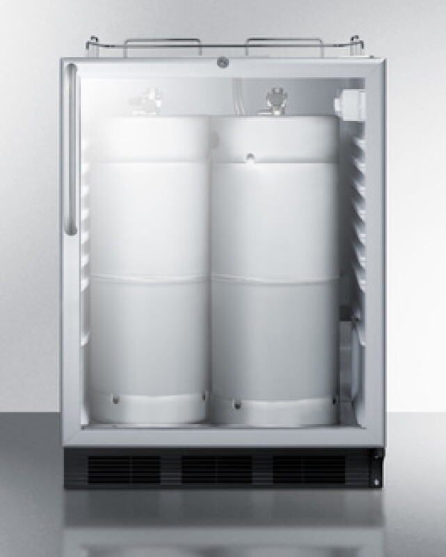 24" Wide Built-In Beer Dispenser, ADA Compliant SBC56GBINKCSSADA