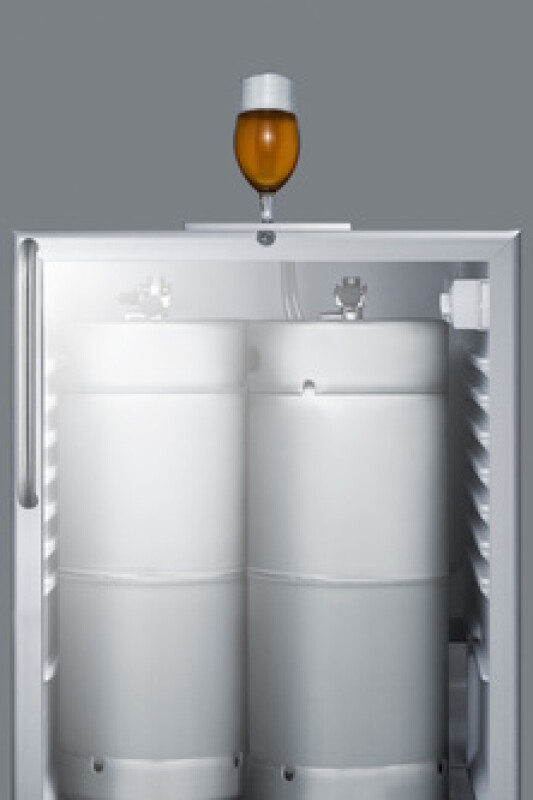 24" Wide Built-In Beer Dispenser, ADA Compliant SBC56GBINKCSSADA
