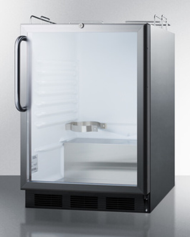 24" Wide Built-In Beer Dispenser, ADA Compliant SBC56GBINKCSSADA