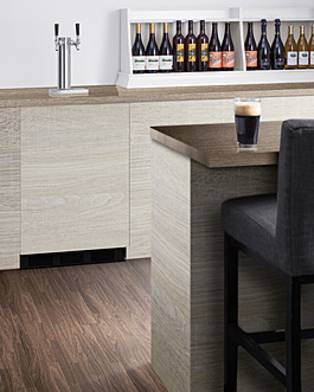 24" Wide Built-In Kegerator, ADA Compliant SBC58BLBIADAIF