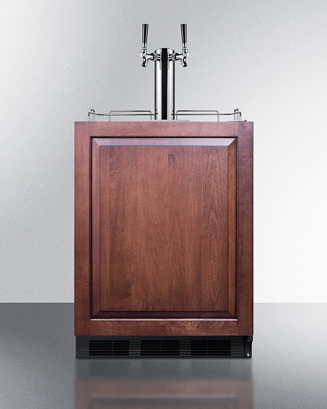 24" Wide Built-In Wine Kegerator, ADA Compliant (Panel Not Included) SBC58BLBIADAIFWKD