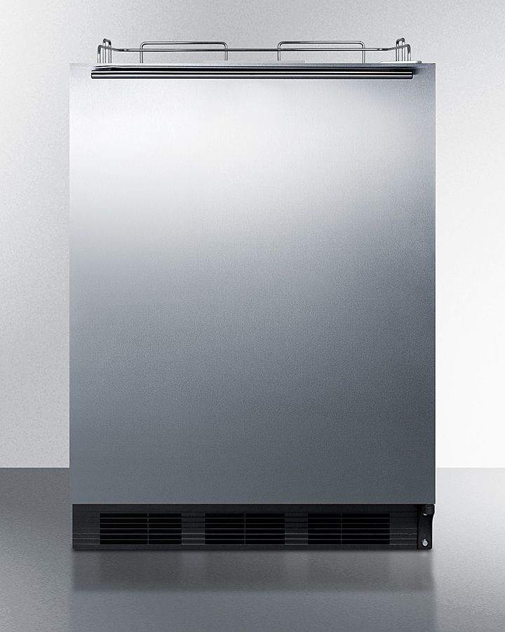 24" Wide Built-In Kegerator, ADA Compliant SBC58BLBIADANK
