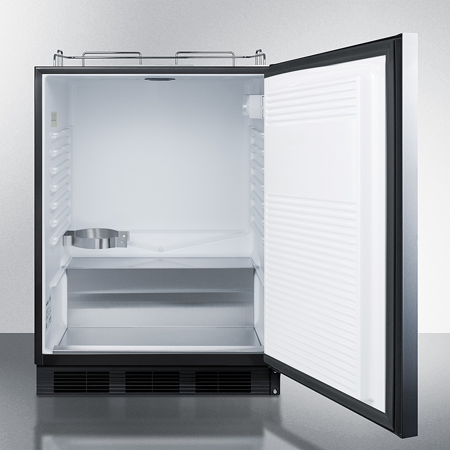 24" Wide Built-In Kegerator, ADA Compliant SBC58BLBIADANK