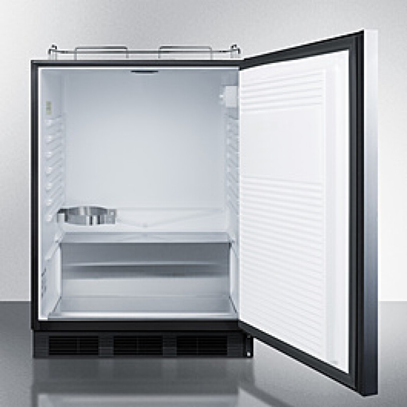 24" Wide Built-In Kegerator, ADA Compliant SBC58BLBIADANK