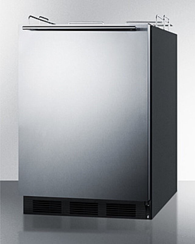 24" Wide Built-In Kegerator, ADA Compliant SBC58BLBIADANK