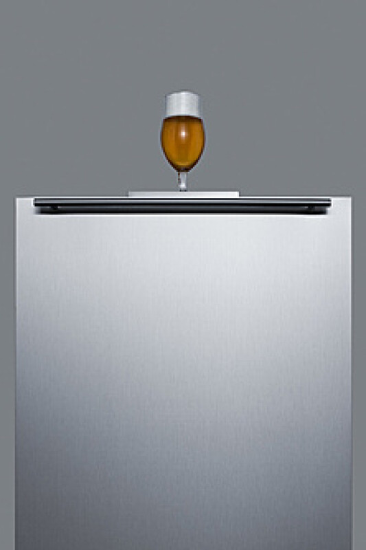 24" Wide Built-In Kegerator, ADA Compliant SBC58BLBIADANK