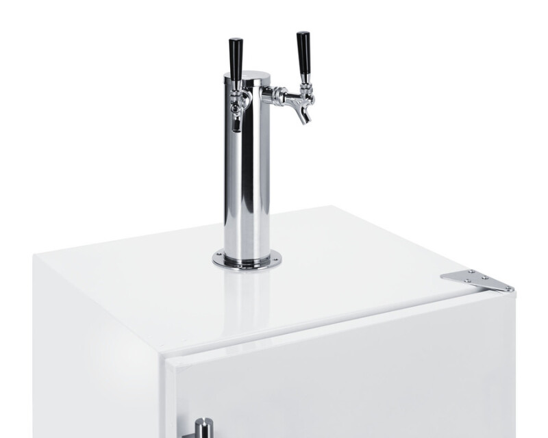 24" Wide Built-In Wine Kegerator, ADA Compliant SBC58WHBIADAWKDTWIN