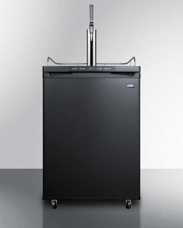 24" Wide Nitro Coffee Kegerator SBC635M7NCF