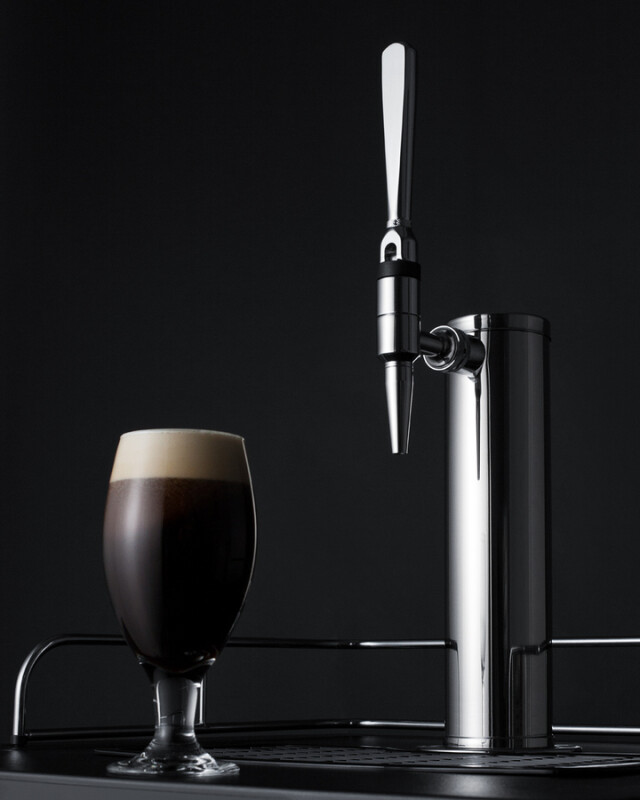 24" Wide Nitro Coffee Kegerator SBC635M7NCF