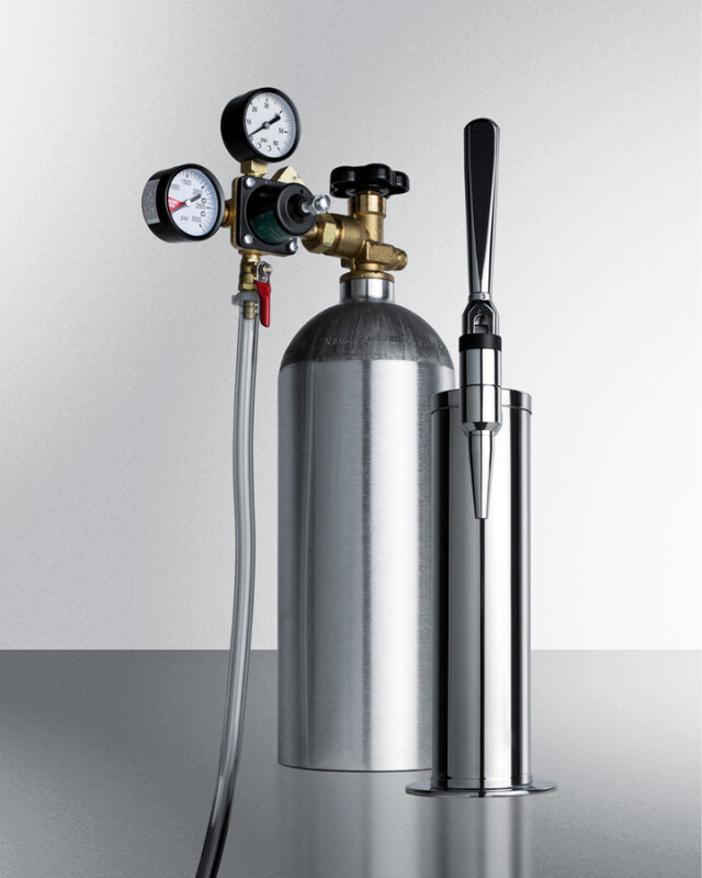 24" Wide Nitro Coffee Kegerator SBC635M7NCF