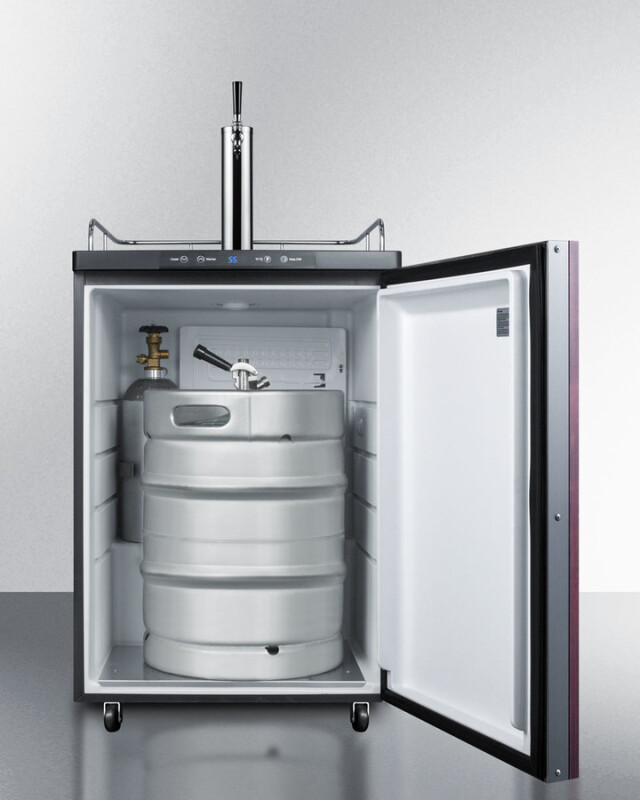 24" Wide Built-In Kegerator (Panel Not Included) SBC635MBIIF