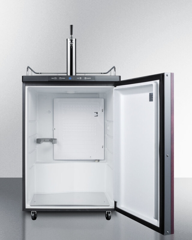 24" Wide Built-In Kegerator (Panel Not Included) SBC635MBIIF