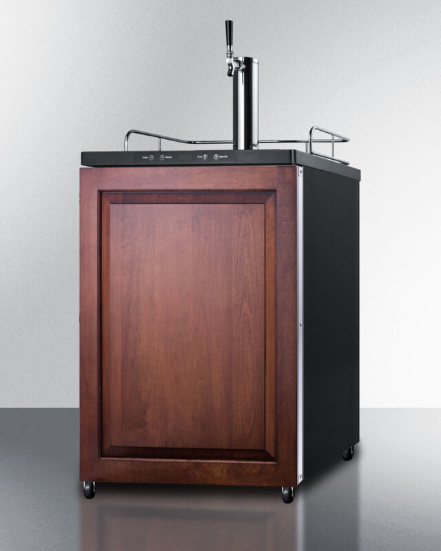 24" Wide Built-In Kegerator (Panel Not Included) SBC635MBIIF