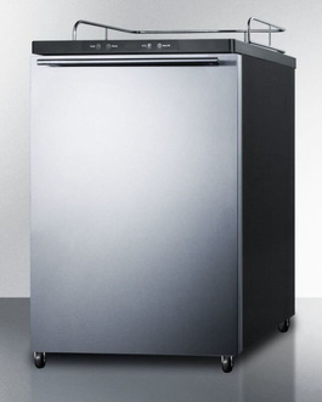 24" Wide Built-In Kegerator SBC635MBINKSSHH