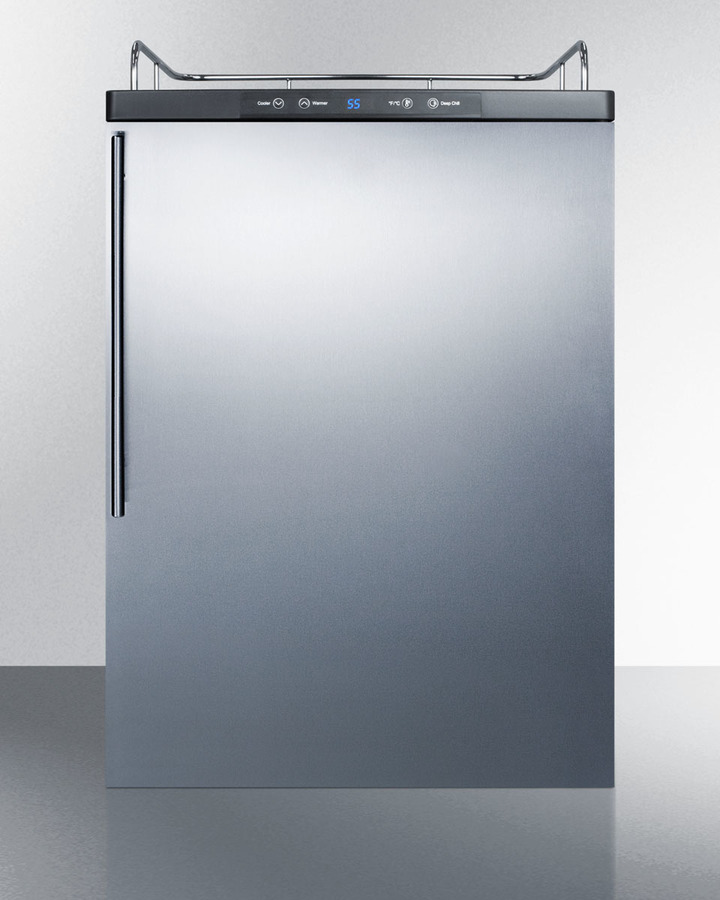 24" Wide Built-In Kegerator SBC635MBINKSSHV